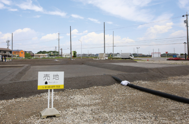 西尾市での土地購入のサポート