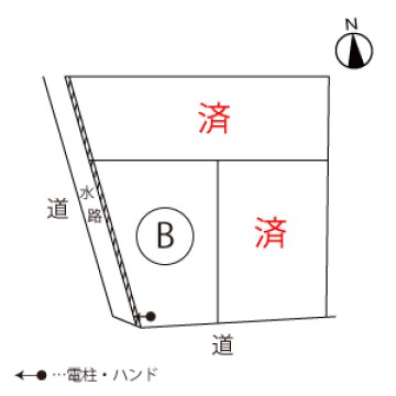 D's town 戸ヶ崎二丁目B