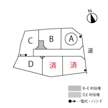 D's town米津町里Ⅱ期A