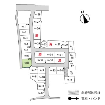 D's town徳永町西側 No.23