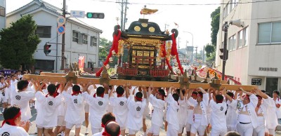 西尾祇園祭