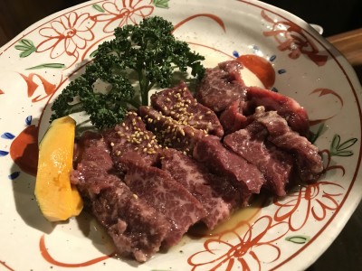 七輪焼肉 楽しいら